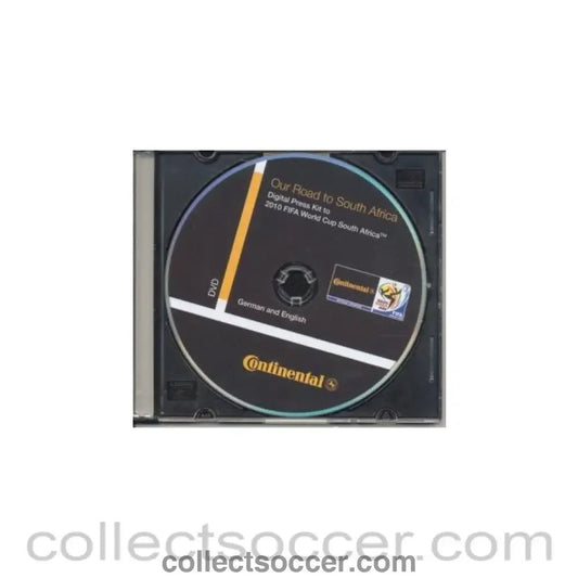 2010 World Cup Digital Press Kit Our Road to South Africa - Collect Soccer