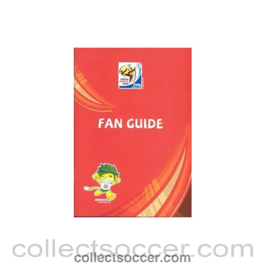 2010 World Cup Fan Guide - Collect Soccer