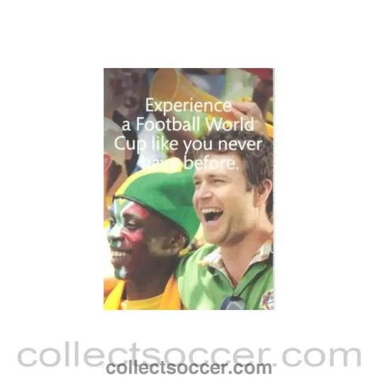 2010 World Cup fold - out map with information on stadiums - Collect Soccer