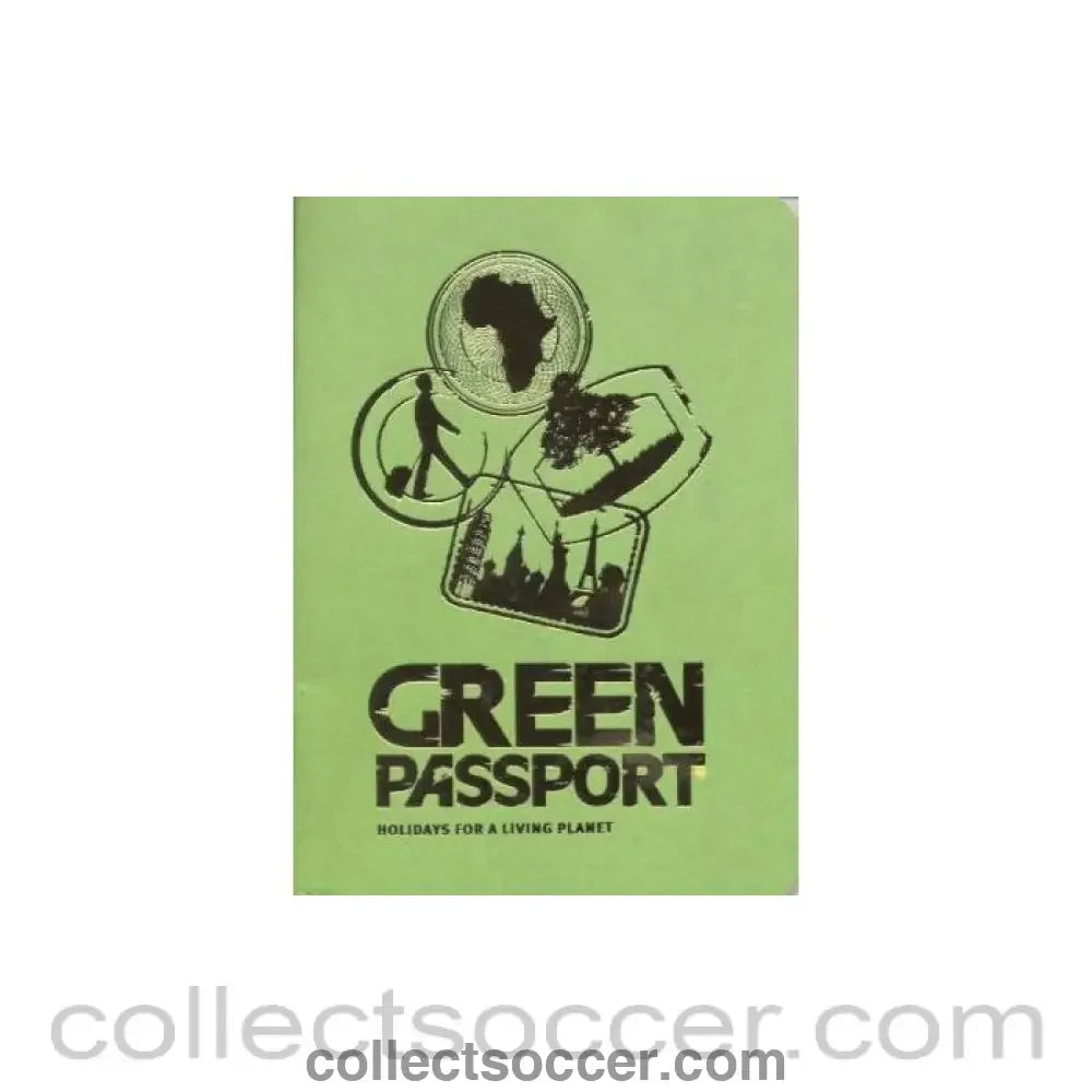 2010 World Cup Green Passport - Holidays For A Living Planet