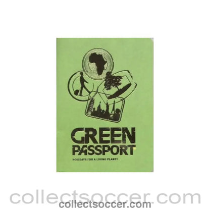 2010 World Cup Green Passport - Holidays For A Living Planet