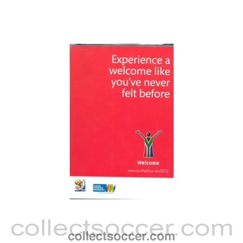 2010 World Cup Media Guide produced by The South African Organizing Committee