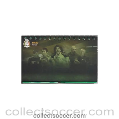 2010 World Cup Mexican National Team Media Guide Notebook - Collect Soccer