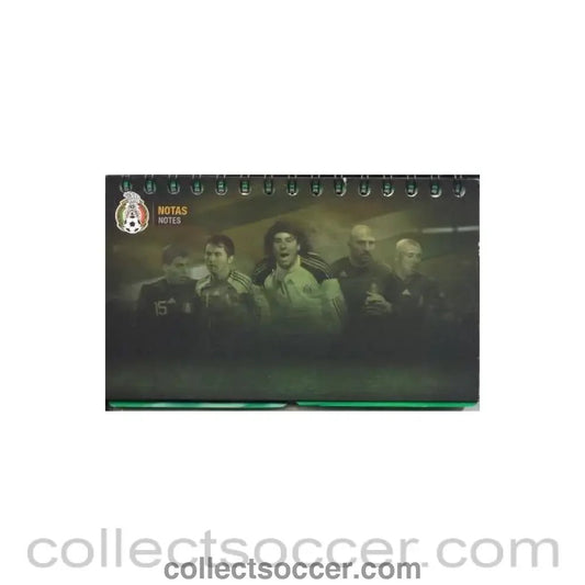 2010 World Cup Mexican National Team Media Guide Notebook - Collect Soccer