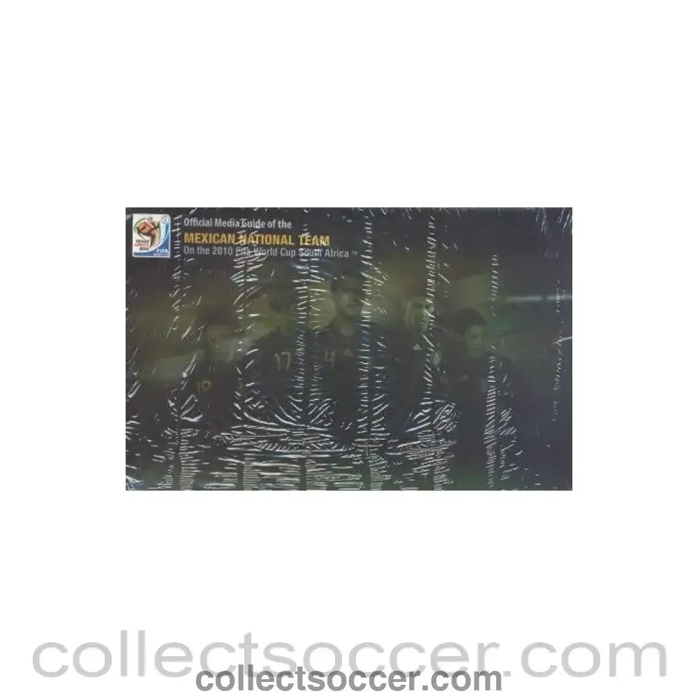 2010 World Cup Mexican National Team Media Guide set in a box - Collect Soccer