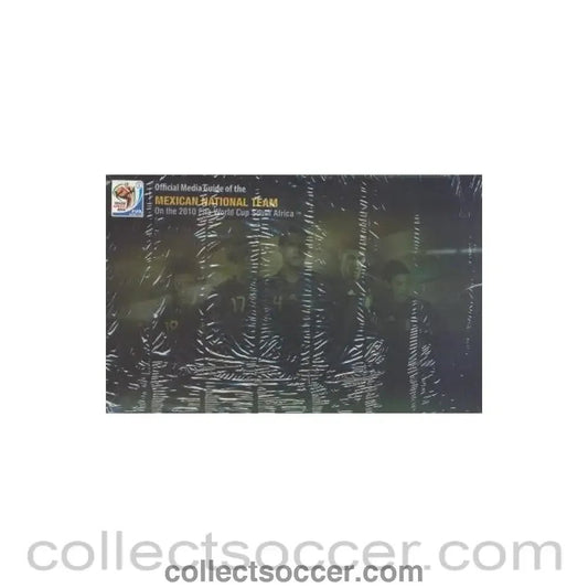 2010 World Cup Mexican National Team Media Guide set in a box - Collect Soccer