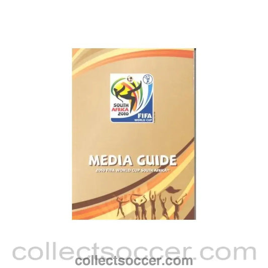 2010 World Cup Official Media Guide - Collect Soccer