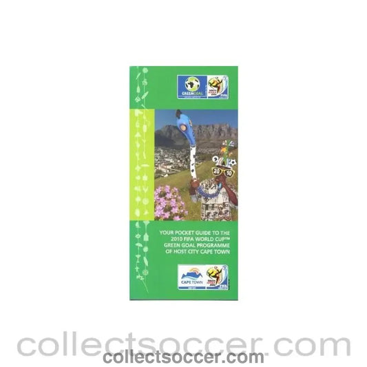 2010 World Cup Pocket Guide - Collect Soccer