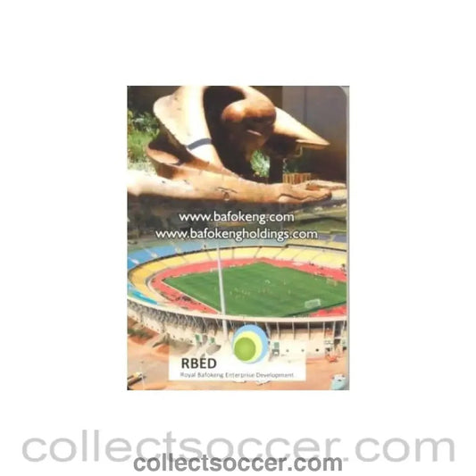 2010 World Cup Rustenburg fold - out map and directory information - Collect Soccer