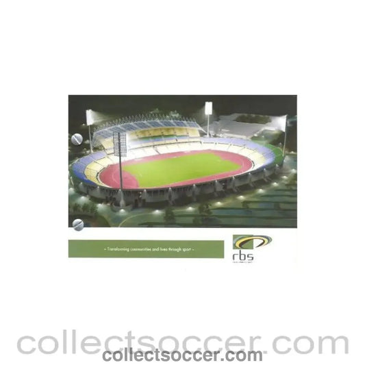 2010 World Cup Rustenburg Media Guide - Collect Soccer