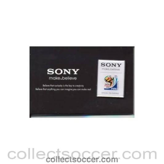 2010 World Cup Sony badge given to VIPs