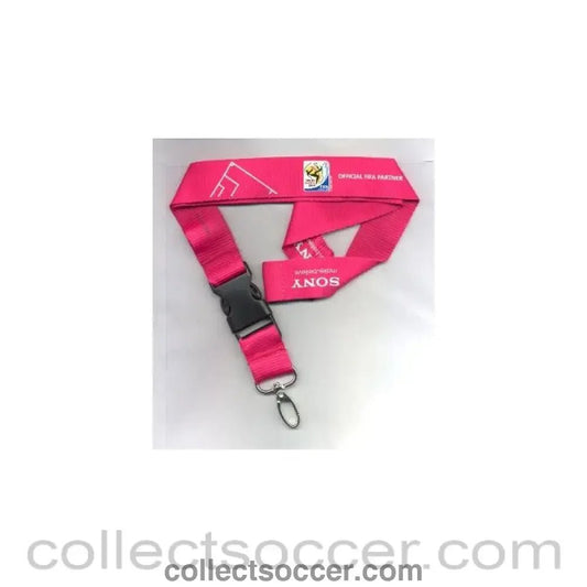 2010 World Cup Sony lanyard - Collect Soccer