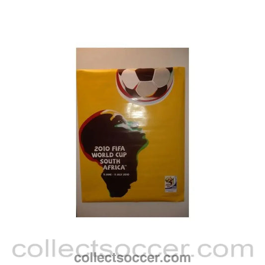 2010 World Cup South Africa Poster