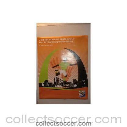 2010 World Cup South Africa Poster Host City Bloemfontein