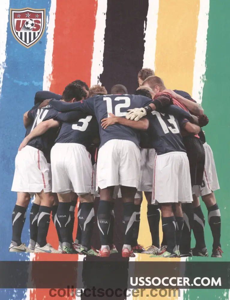 2010 World Cup USA Media Guide - Never on Sale Very Rare - Collect Soccer