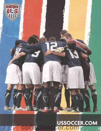 2010 World Cup USA Media Guide - Never on Sale Very Rare - Collect Soccer