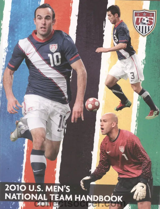 2010 World Cup USA Media Guide - Never on Sale Very Rare - Collect Soccer