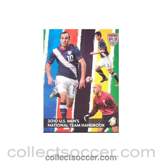 2010 World Cup USA Media Guide - 2010 U.S. Men's National Team Handbook - Collect Soccer