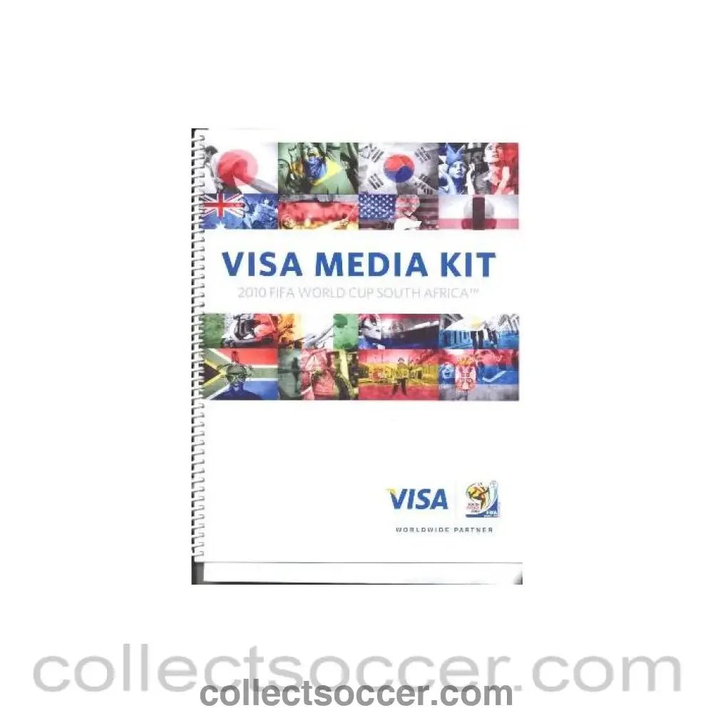 2010 World Cup Visa Media Kit - Collect Soccer