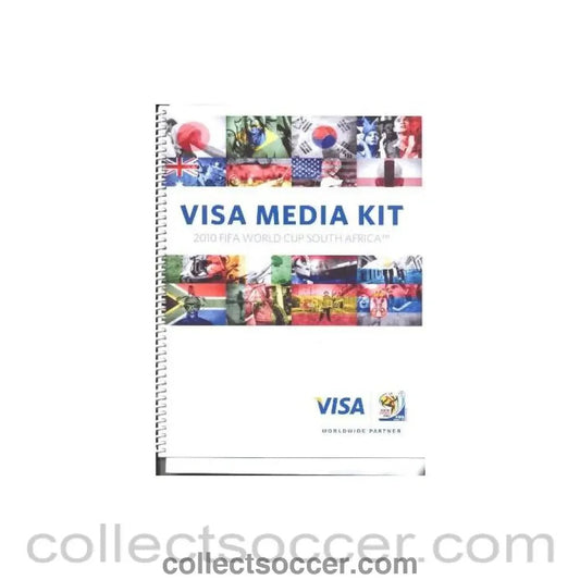 2010 World Cup Visa Media Kit - Collect Soccer