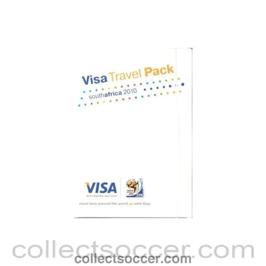 2010 World Cup Visa Travel Pack - Collect Soccer
