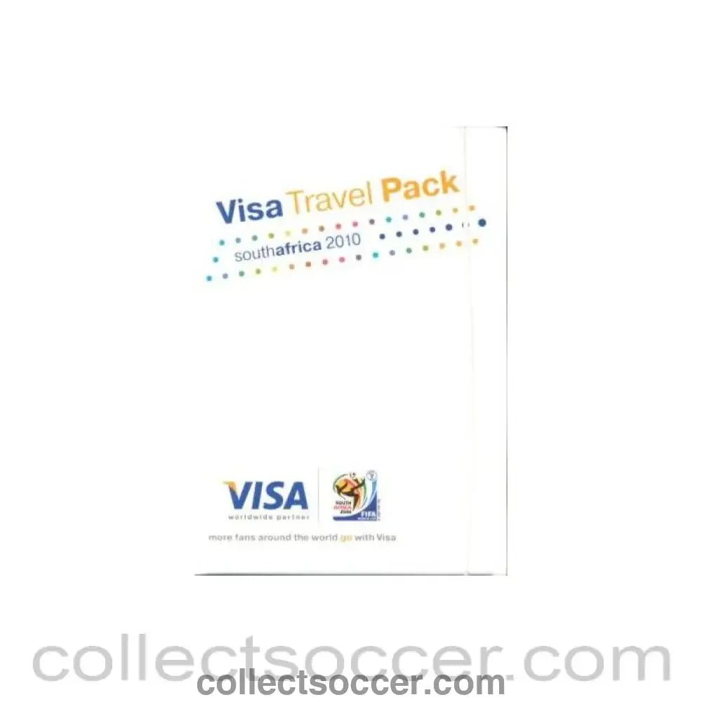 2010 World Cup Visa Travel Pack - Collect Soccer