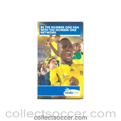 2010 World Cup Vodacom fold-out map