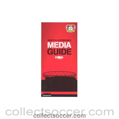 2011 - Bayer Leverkusen Media Guide Issued to Journalists attending Chelsea match 23/11/2011 Champions League