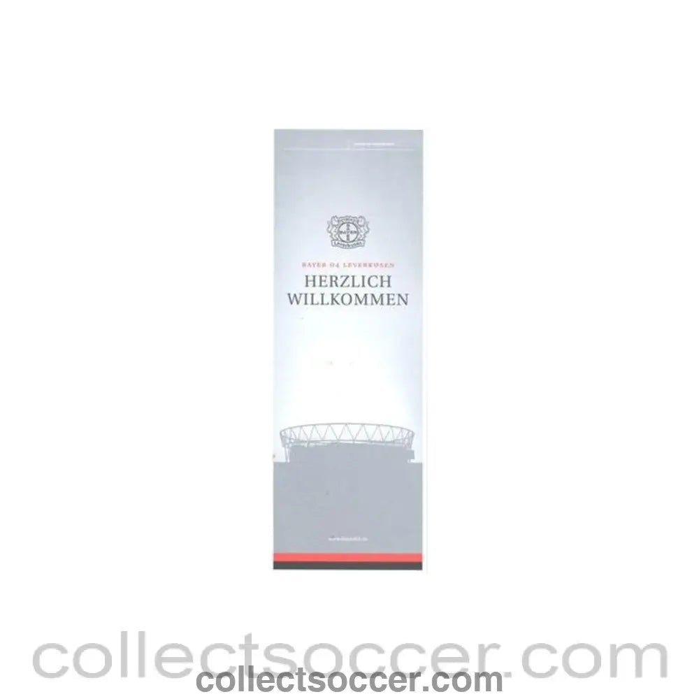 2011 - Bayer Leverkusen v Chelsea Menu 23/11/2011 Champions League - Collect Soccer