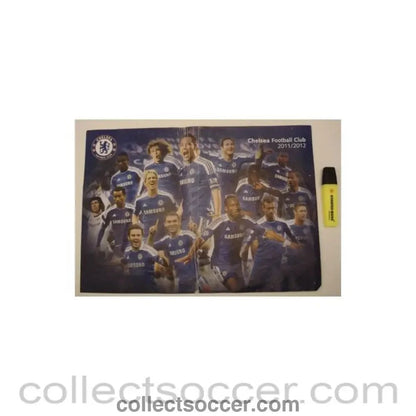 2011 - Chelsea F.C. 2011-2012 poster - Collect Soccer