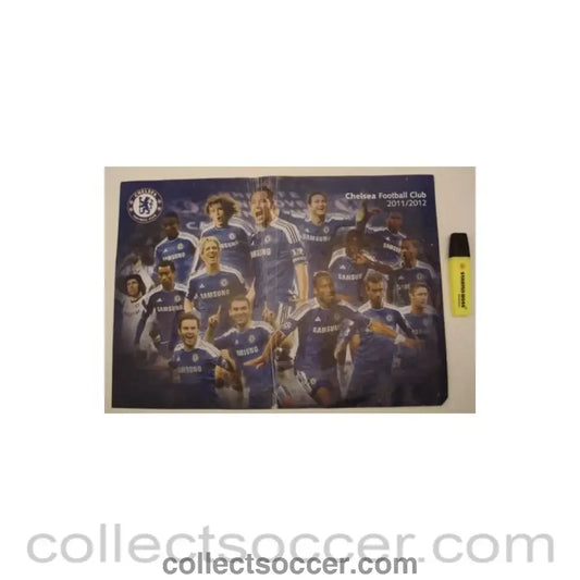 2011 - Chelsea F.C. 2011-2012 poster