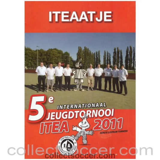 2011 ITEA International Youth Tournament Official Programme - Collect Soccer