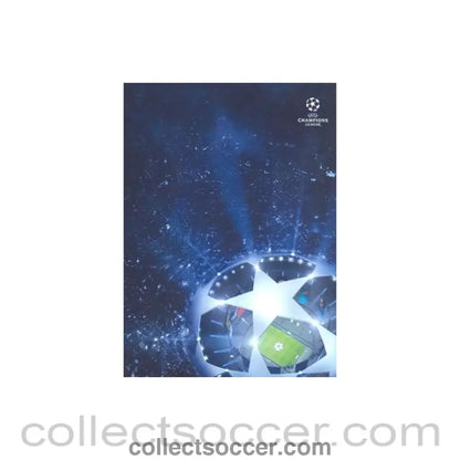 2011 - KRC Genk v Chelsea 01/11/2011 Champions Leqague Original Press Kit in the original Champions League folder