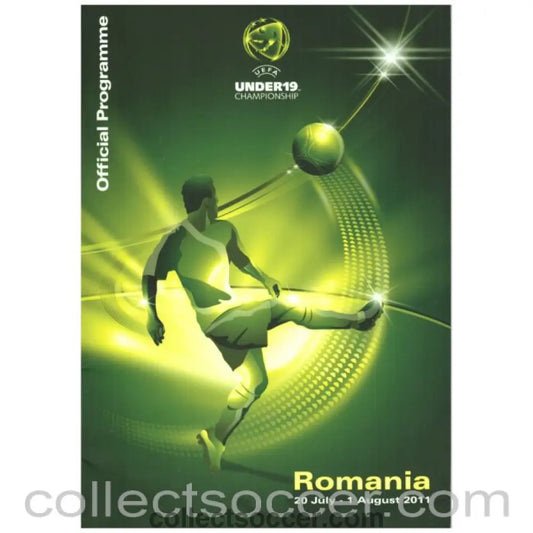 2011 Under 19 Championship Official Programme - Collect Soccer