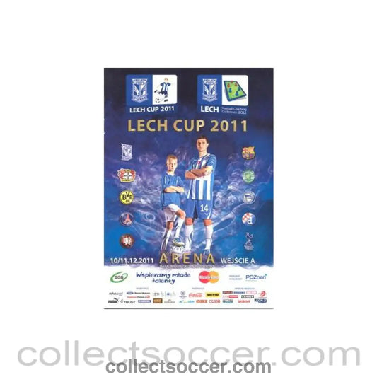 2011 Youth Tournament Lech Cup in Poland (Tottenham) - Collect Soccer