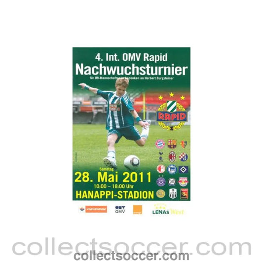 2011 - Youth Tournament OMV Rapid Vienna U9 in Austria 28/05/2011 - Collect Soccer
