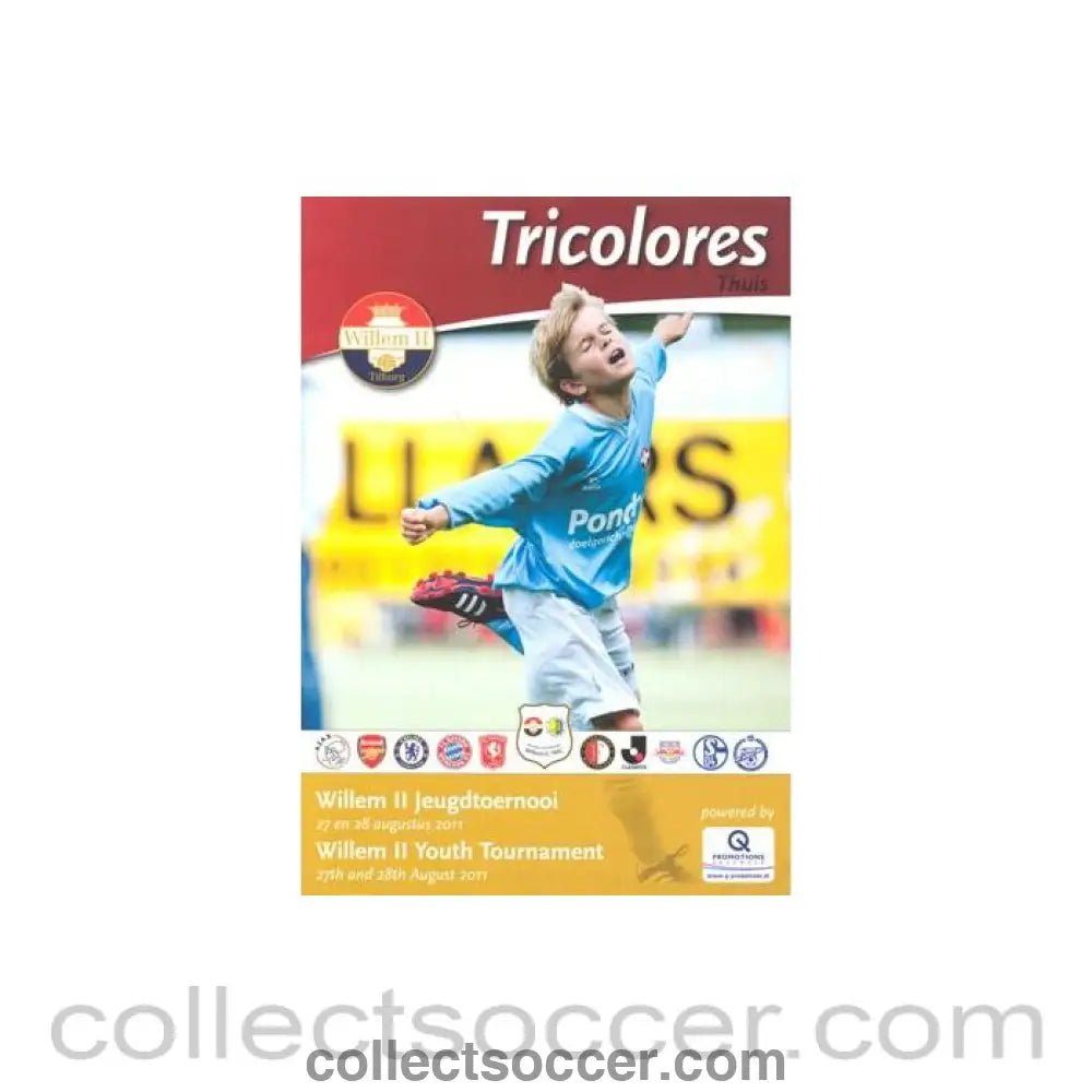 2011 - Youth Tournament Willem II in Holland 27 - 28/08/2011 - Collect Soccer