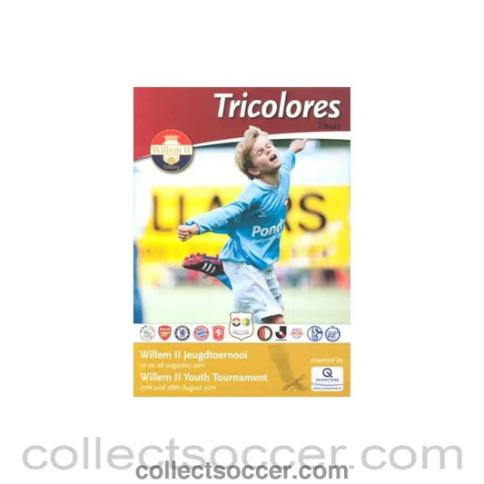 2011 - Youth Tournament Willem II in Holland 27 - 28/08/2011 - Collect Soccer