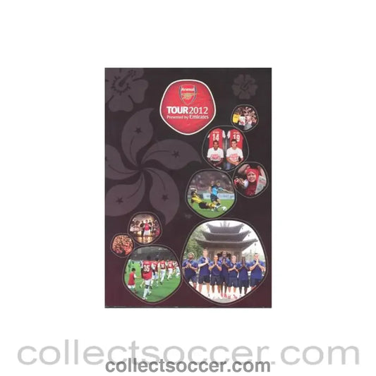 2012 - Arsenal Asia Tour 2012 foldout brochure