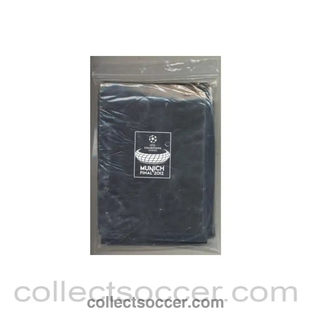2012 Champions League Final Chelsea v Bayern Munich 19/05/2012 rain protector - Collect Soccer