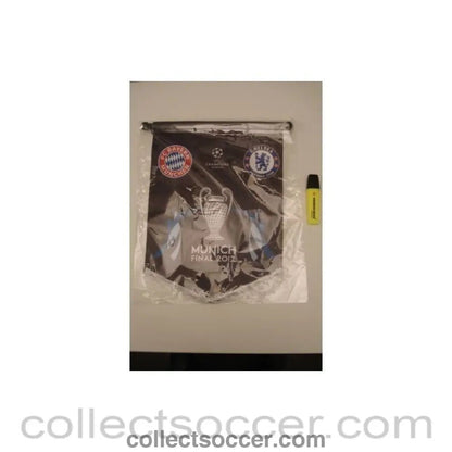 2012 Champions League Final Chelsea v Bayern Munich Official Pennant 19/05/2012 - Collect Soccer