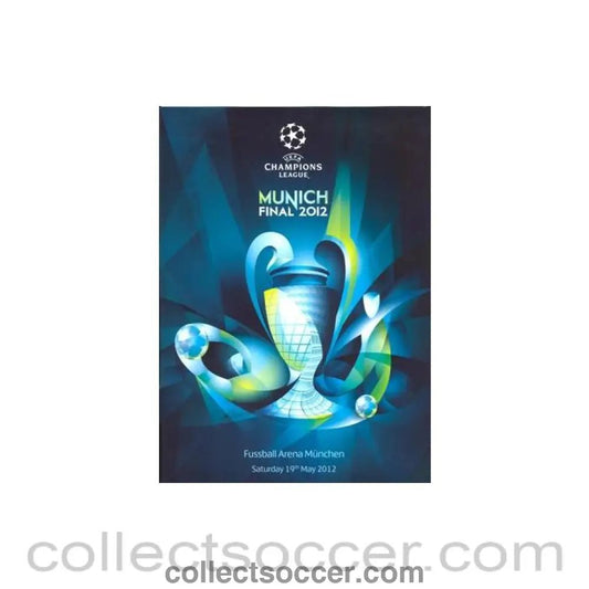 2012 Champions League Final Chelsea v Bayern Munich Official Pre - Final Champions Festival Press Kit Media Guide in English 16 - 19/05/2012 - Collect Soccer