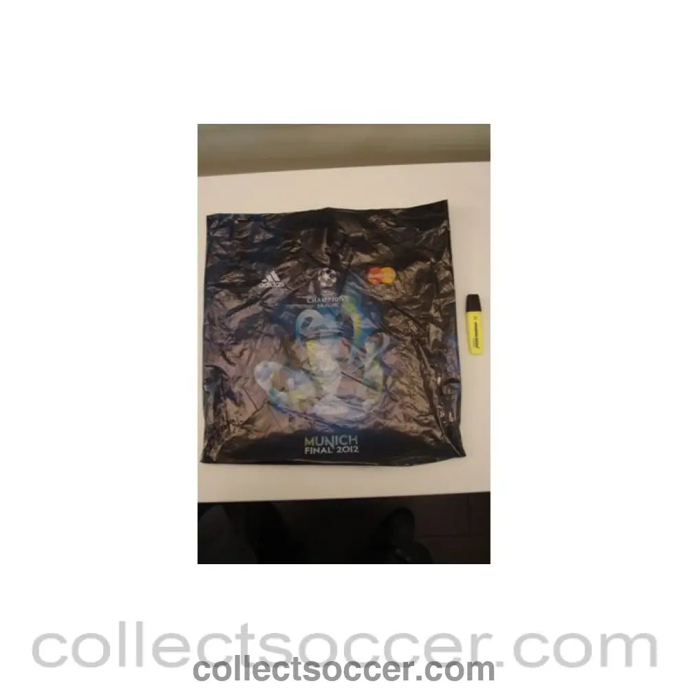 2012 Champions League FinalChelsea v Bayern Munich 19/05/2012 used carrier bag