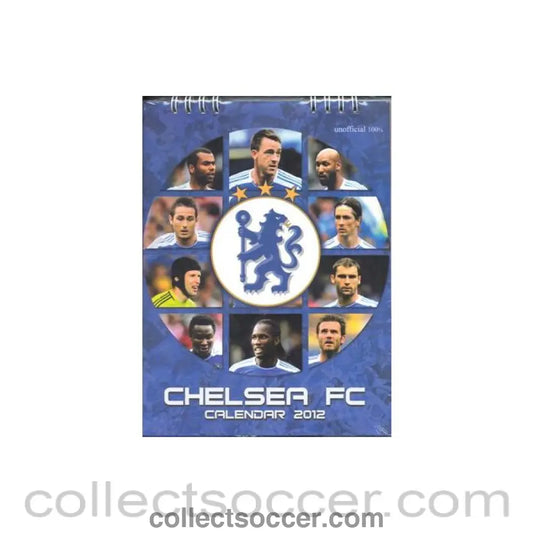 2012 - Chelsea unofficial calendar 2012