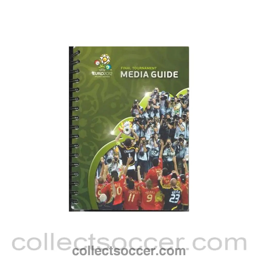 2012 - Euro 2012 Final Tournament Media Guide - Collect Soccer