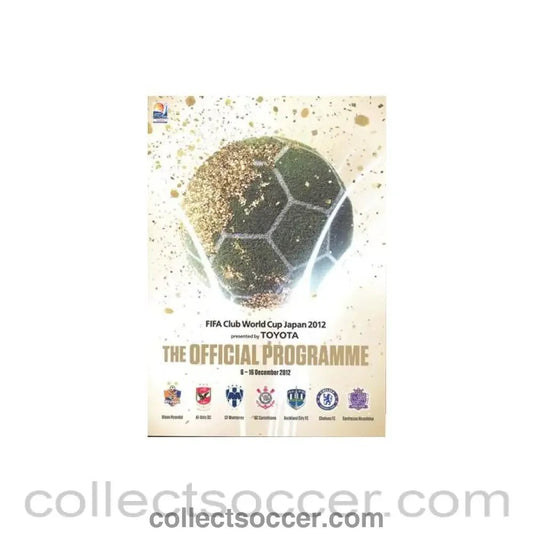 2012 FIFA Club World Cup Official Tournament Programme - Chelsea - Collect Soccer