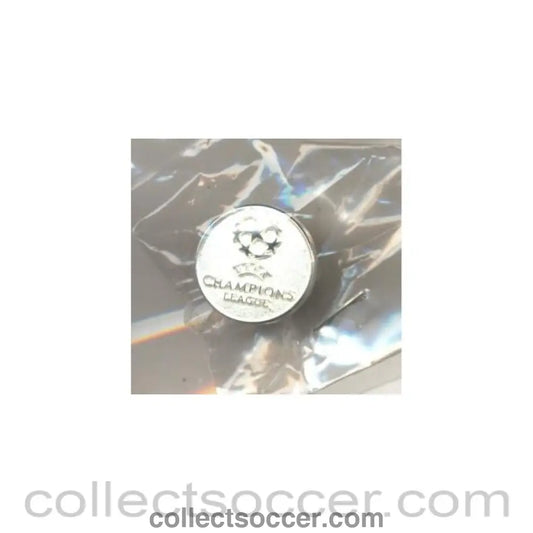 2012 - Napoli v Chelsea 21/02/2012 Champions League badge