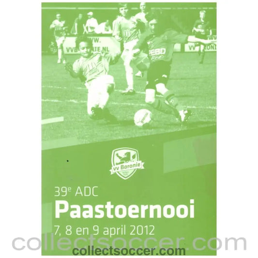 2012 Paastoernooi Youth Football Programme (Dagenham and Redbridge) - Collect Soccer