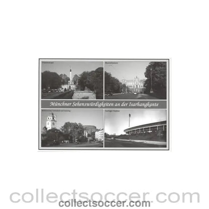 2012 - Postcard Showing TSV Munchen Stadium exterior - Collect Soccer