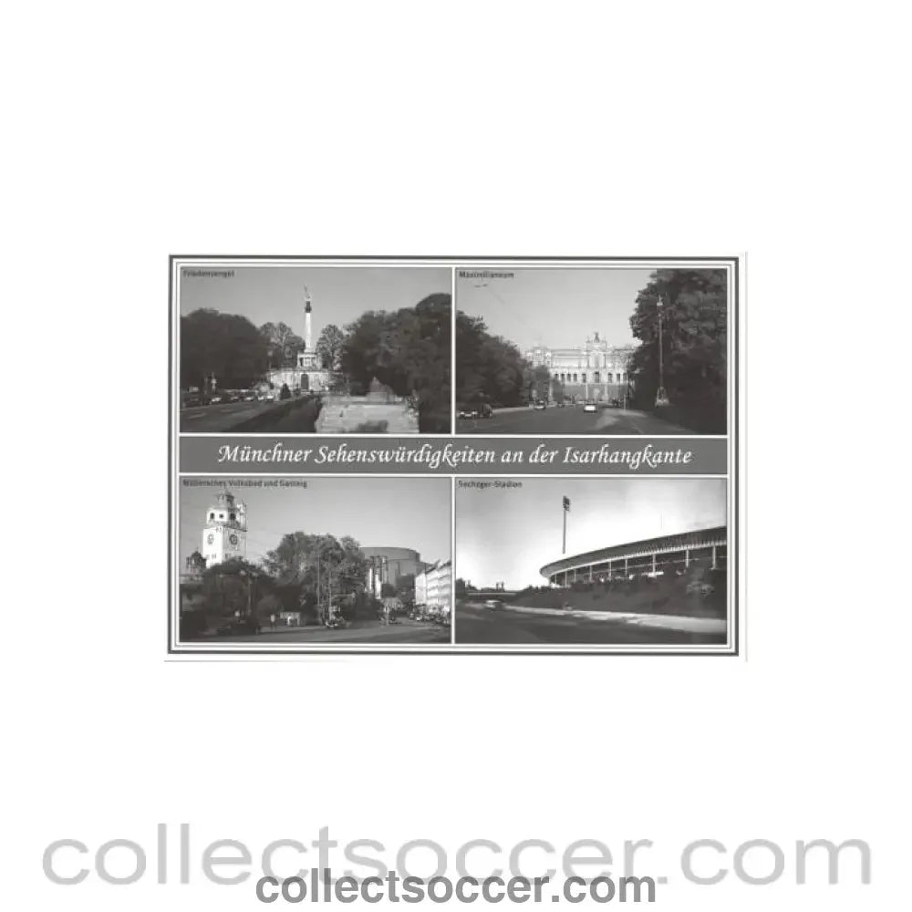 2012 - Postcard Showing TSV Munchen Stadium exterior - Collect Soccer